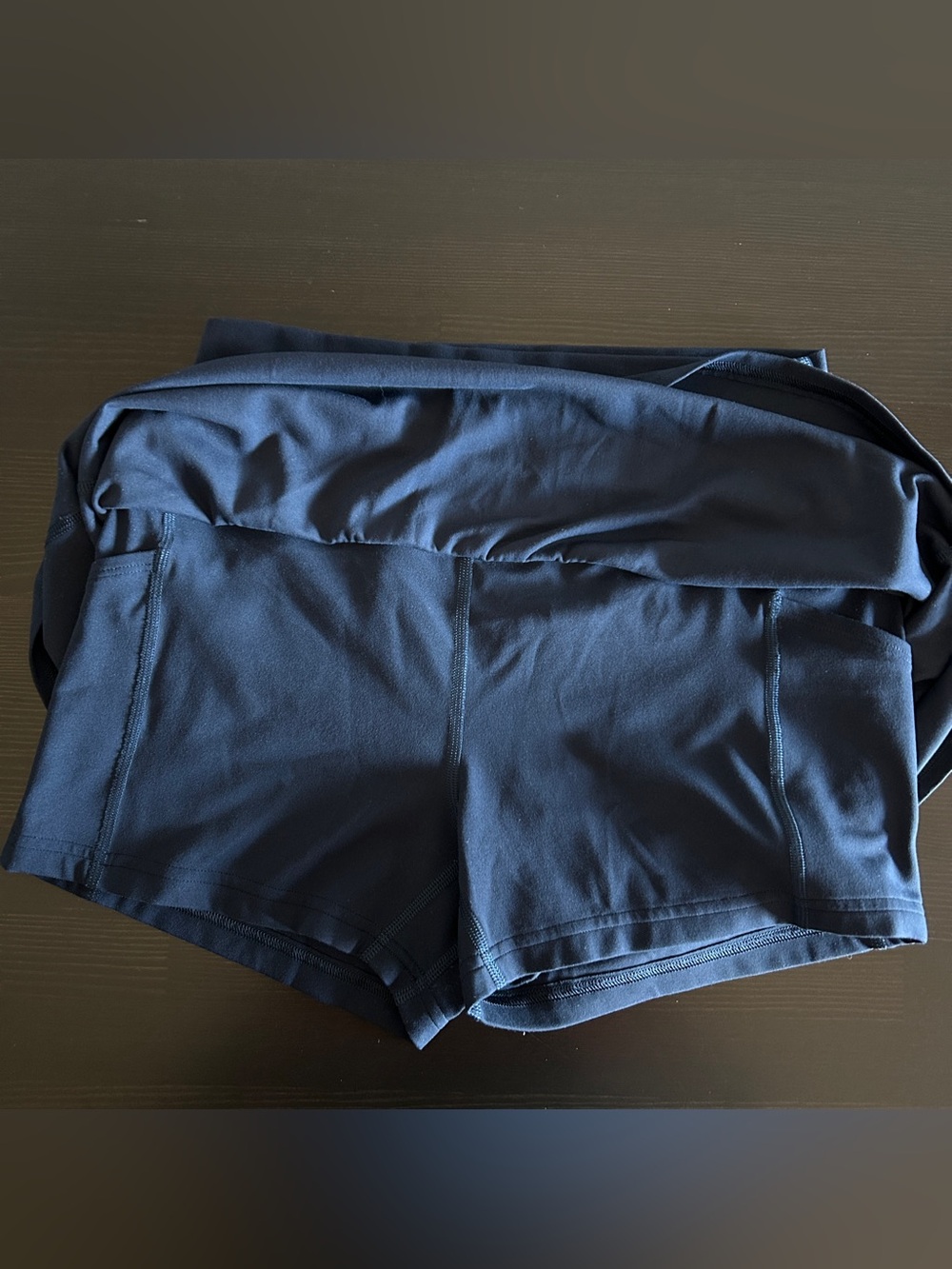 lululemon Align High-Rise Skirt -- True Navy (Size 8) - Picture 3 of 7